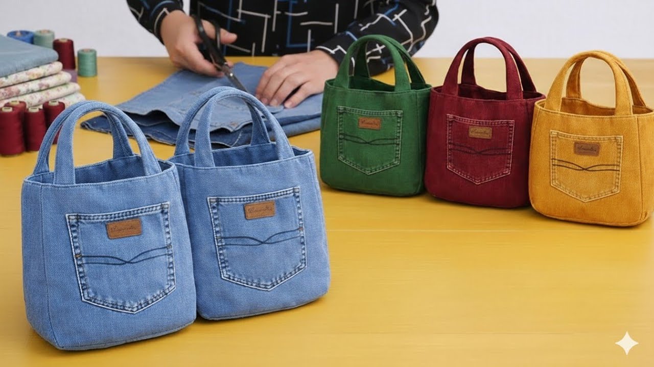 How To Make Tote Bag At Home | Handbag Banana Ka Sahi Tarika | Bag Banana Sikhen 