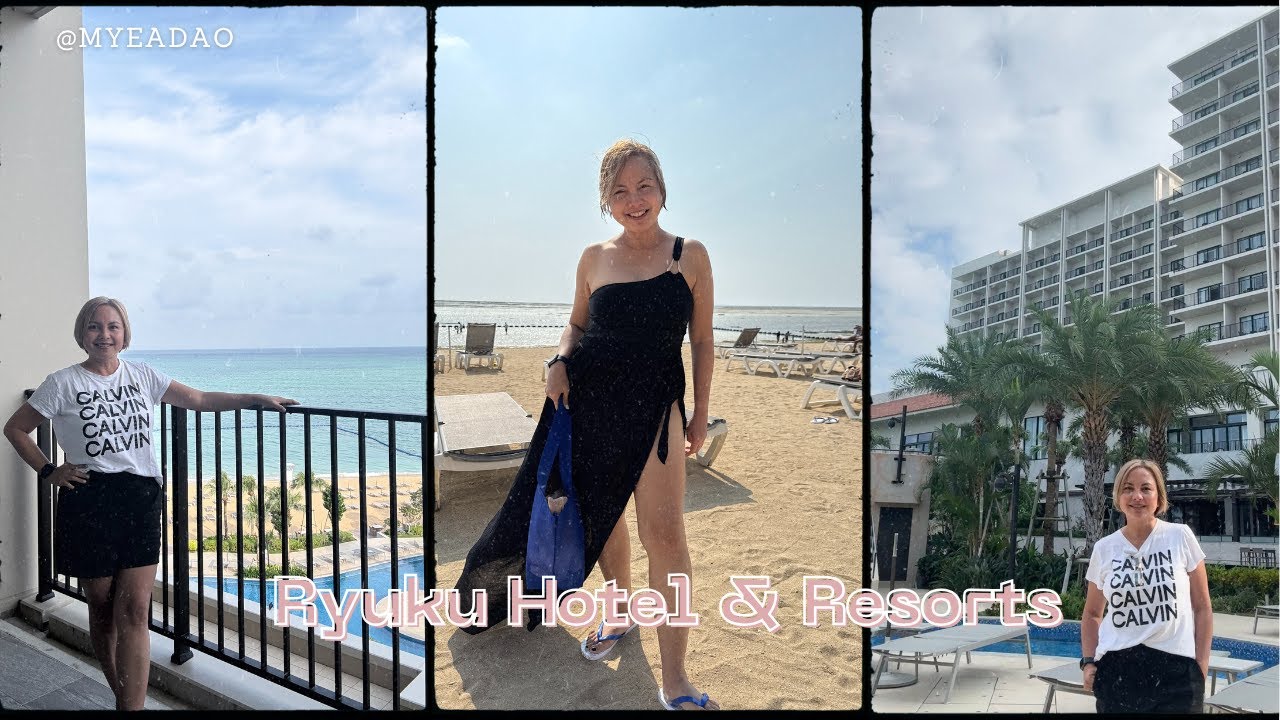 Ryuku Hotel & Resort , Nashiro Beach, Okinawa Japan