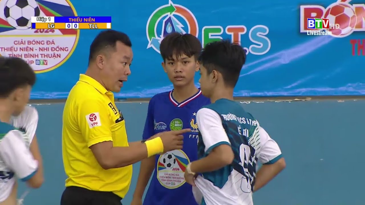 Lagi - Trường L&ecirc; Lợi | Bảng B | V&ograve;ng loại Thiếu ni&ecirc;n | BTV Cup 2024