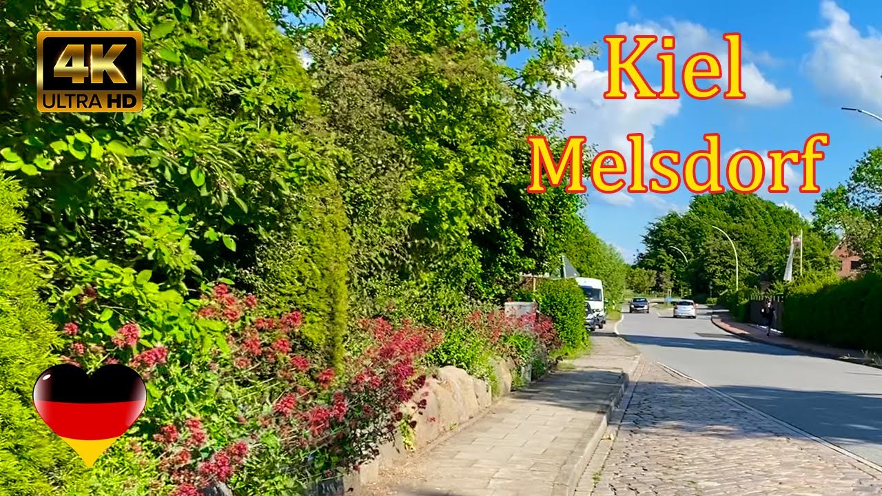 🏡🏡Germany-Kiel(Melsdorf) || walking tour Kiel || Melsdorf Germany