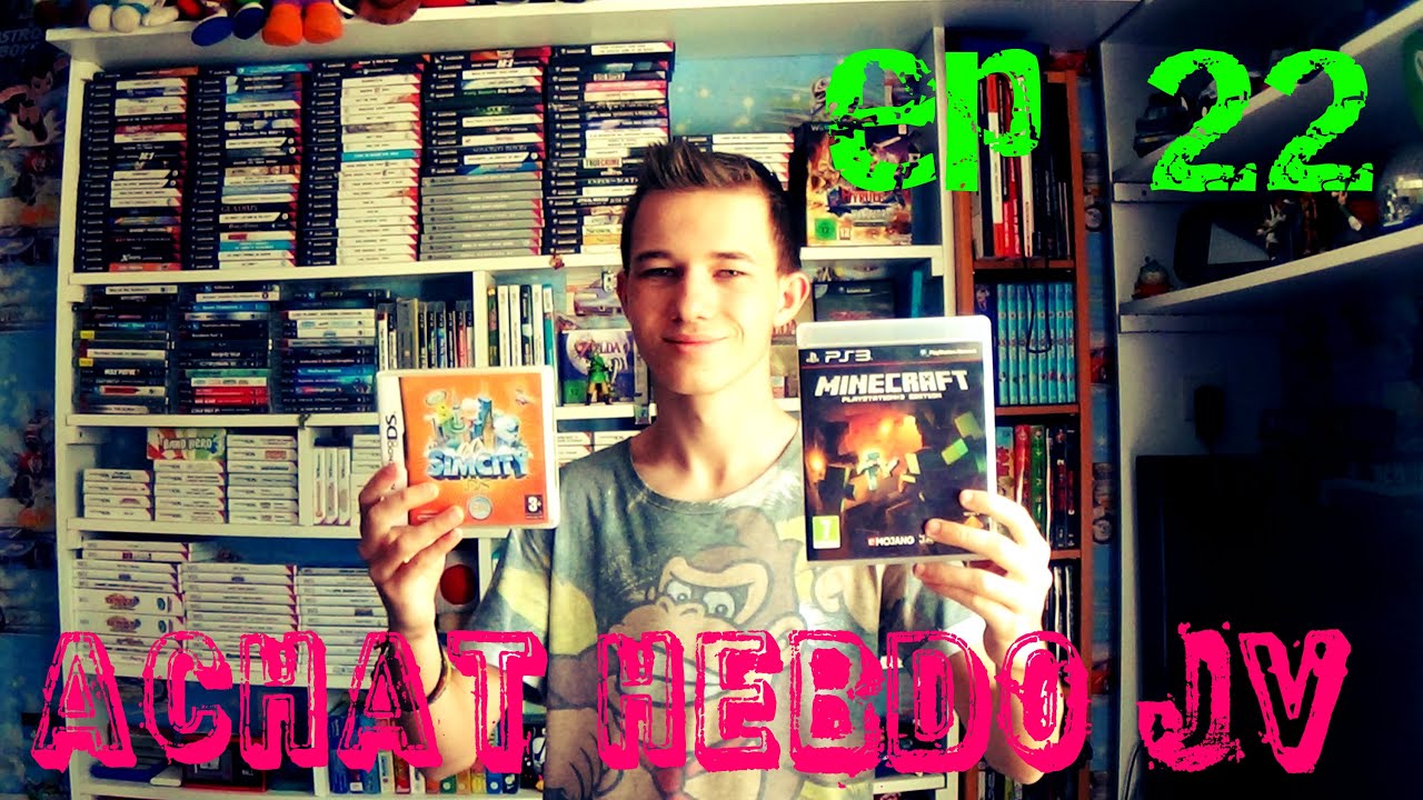 Achat hebdo jv vide grenier épisode 22