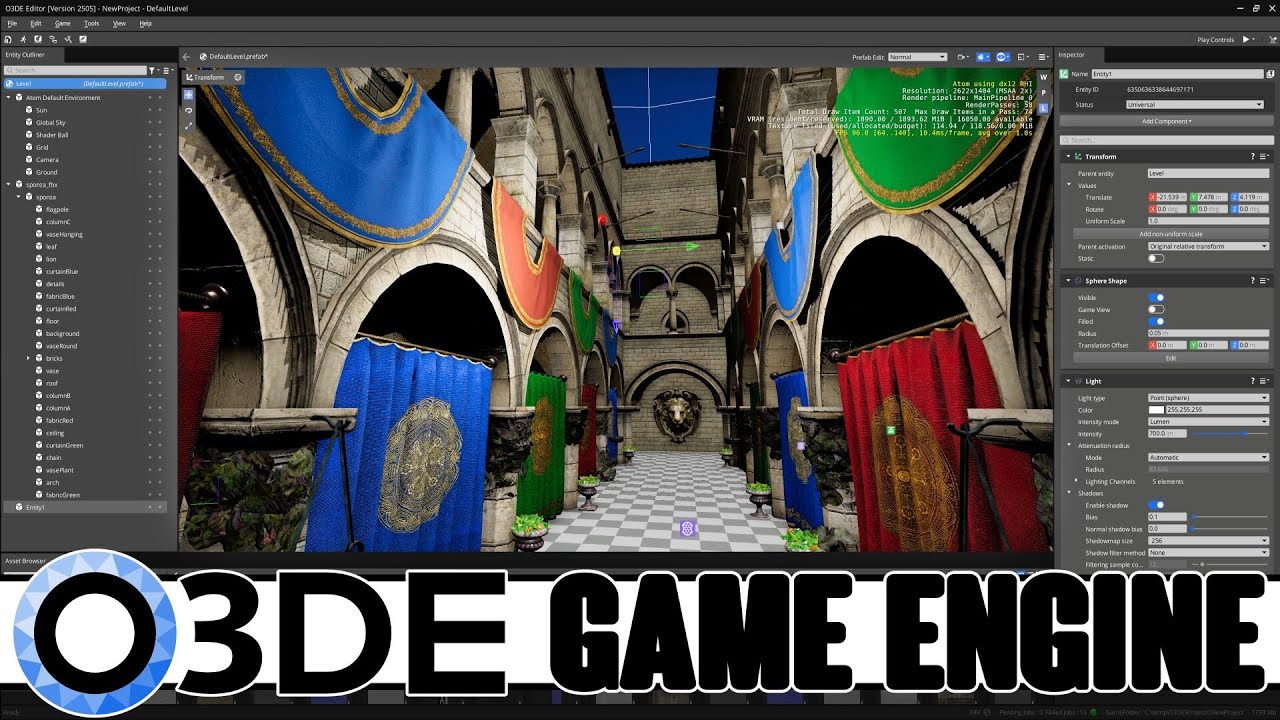 O3DE 25.05: FINALLY READY!