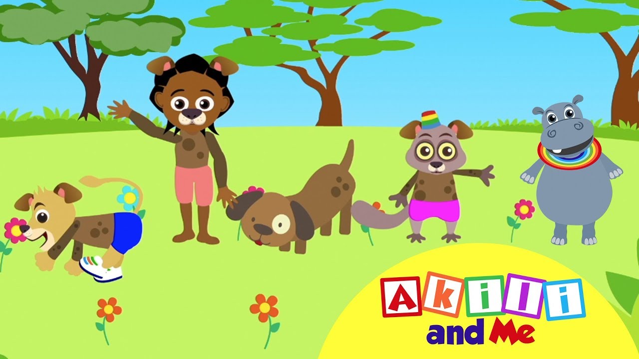 Get Active with Akili and Me | Songs for Preschoolers | African Cartoons