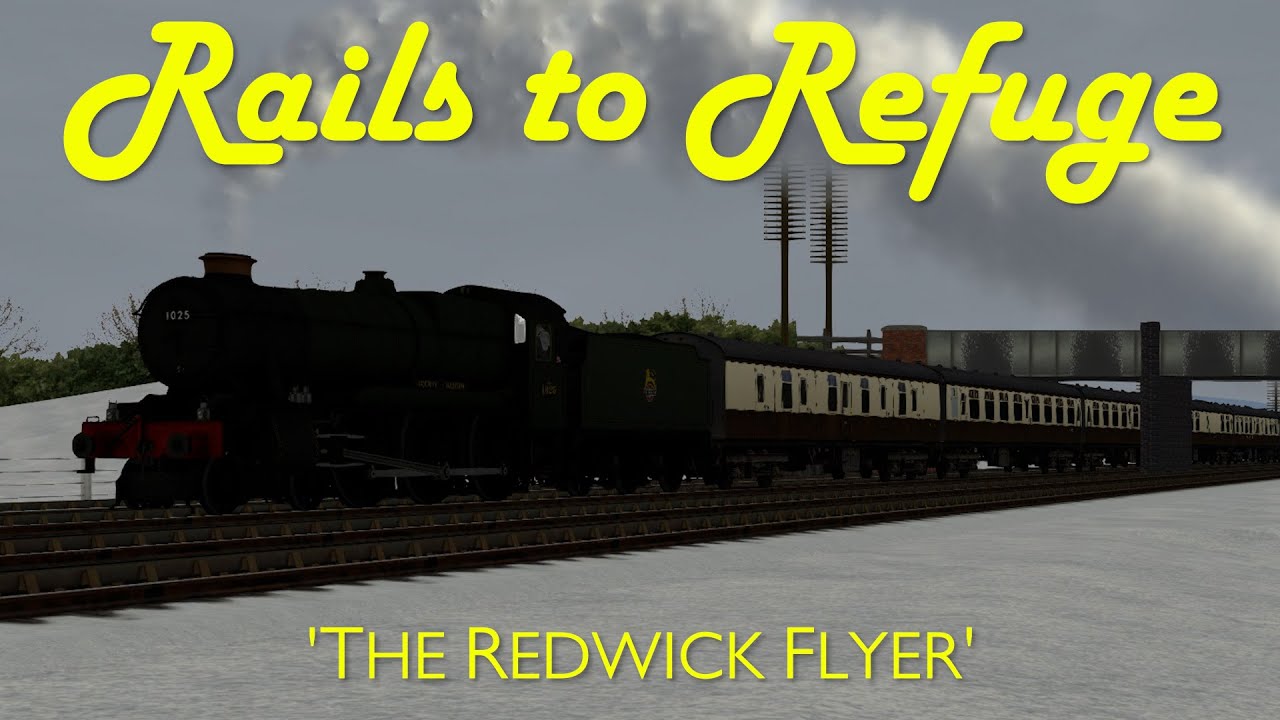 Rails To Refuge | Season Two Episode Two | The Redwick Flyer