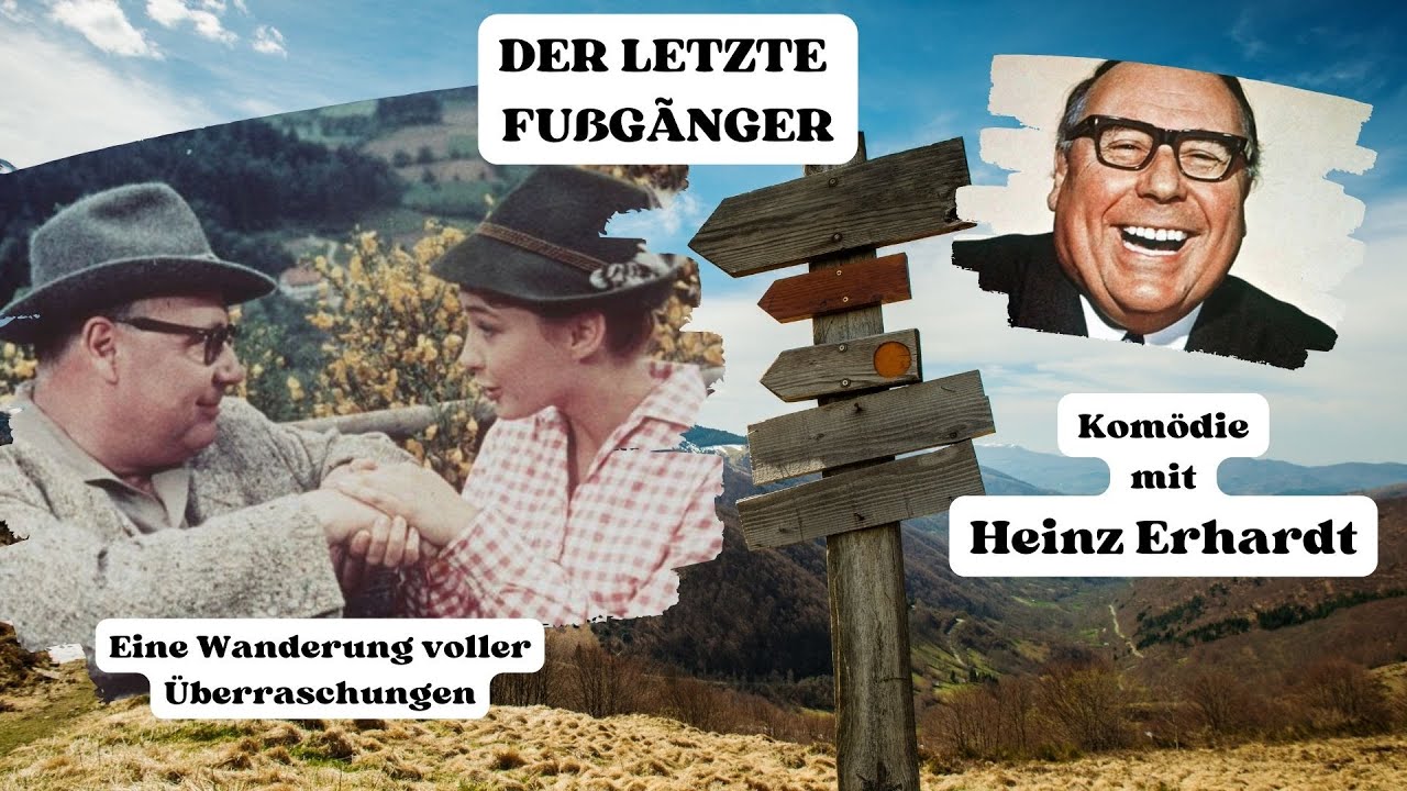 Der letzte Fu&szlig;g&auml;nger - Heinz Erhardt #kom&ouml;die #heinzerhard #heimatfilm #60er #deutschefilme #willi