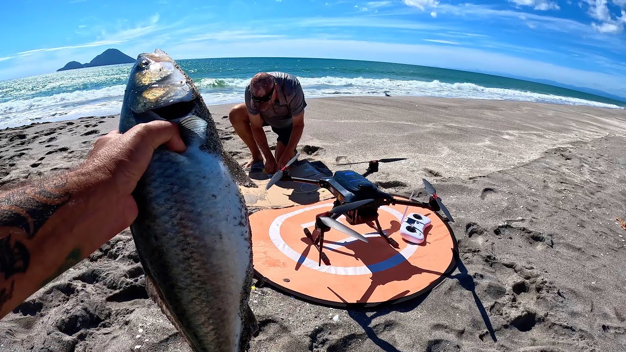 Drone Fishing with the Beast - CONDOR PRO in Strong Wind