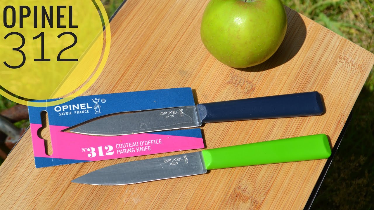 Кухонный нож Opinel 312, обзор / сравнение