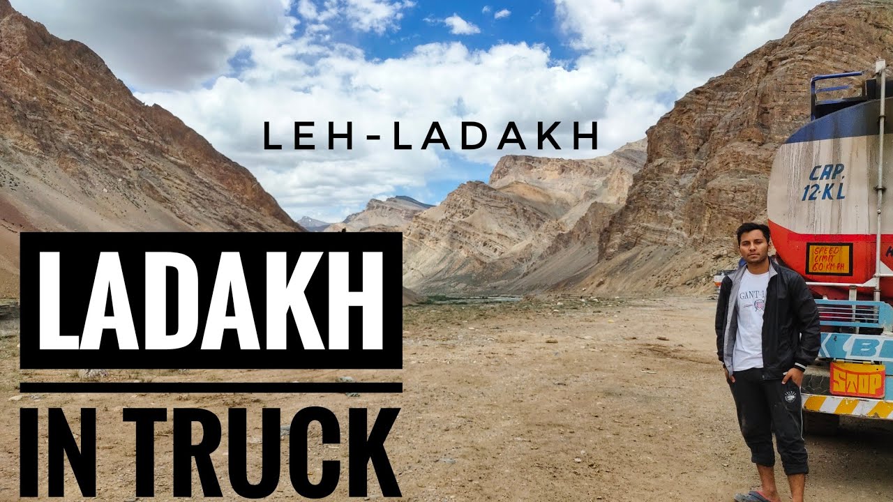 LEH LADAKH IN TRUCK - MANDI TO MANALI | LADAKH 2021 | EP 1