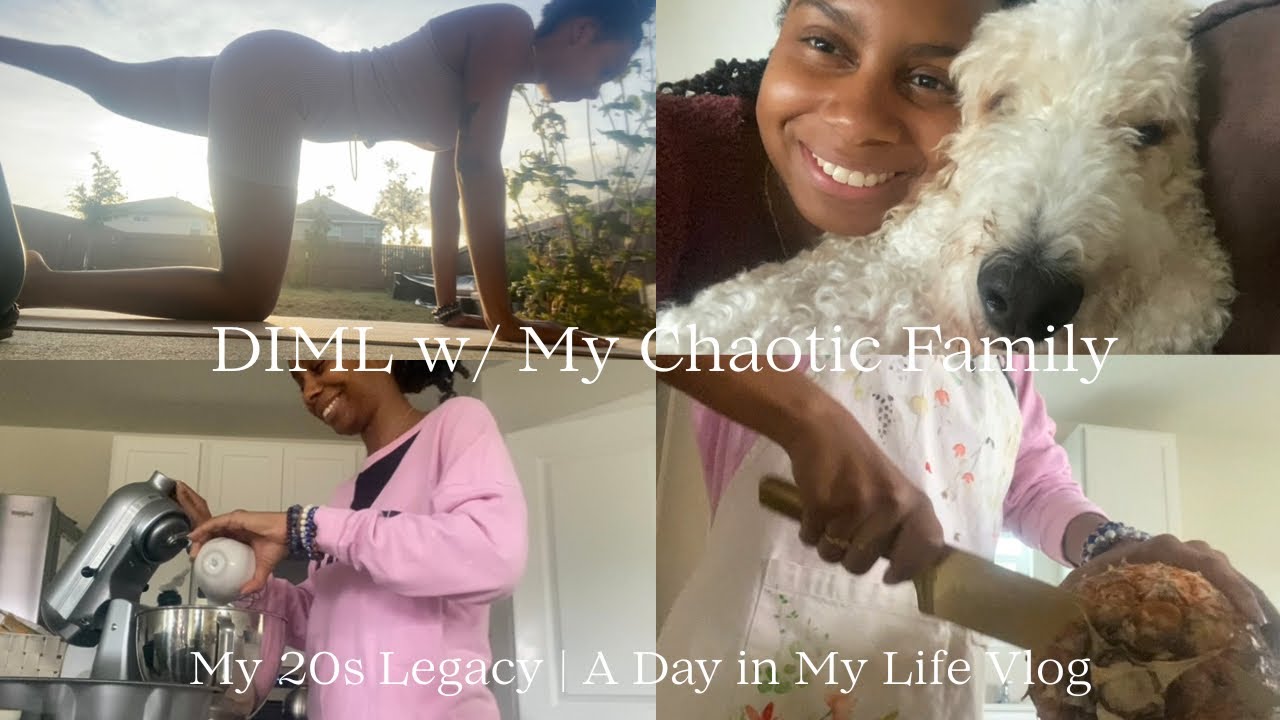 Day in My Life w/ My Chaotic Family | My 20s Legacy