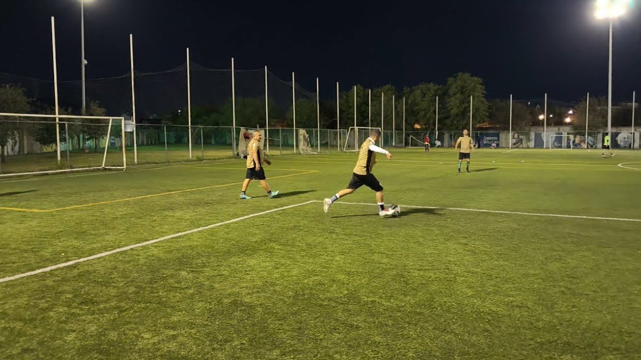 3° Temporada NEGROS FC vs DIABLOS 1er Tiempo 