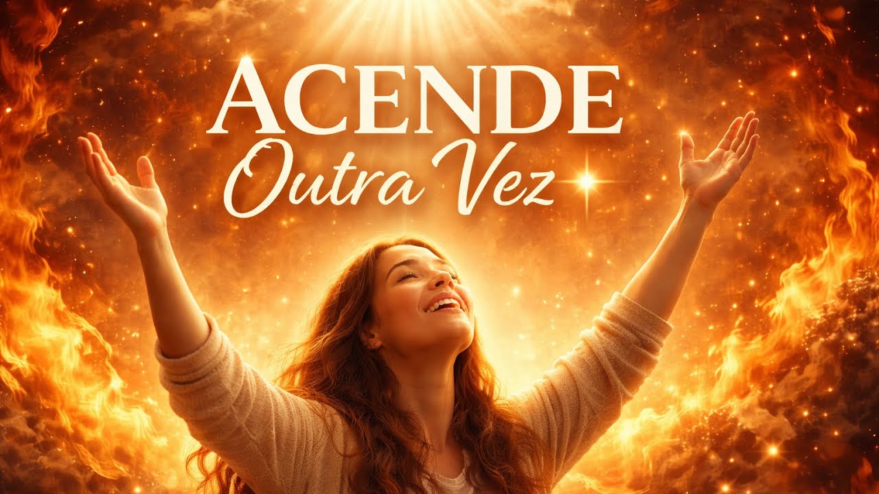 ACENDE OUTRA VEZ 🔥🙏 | Louvor Para Reacender Sua Fé