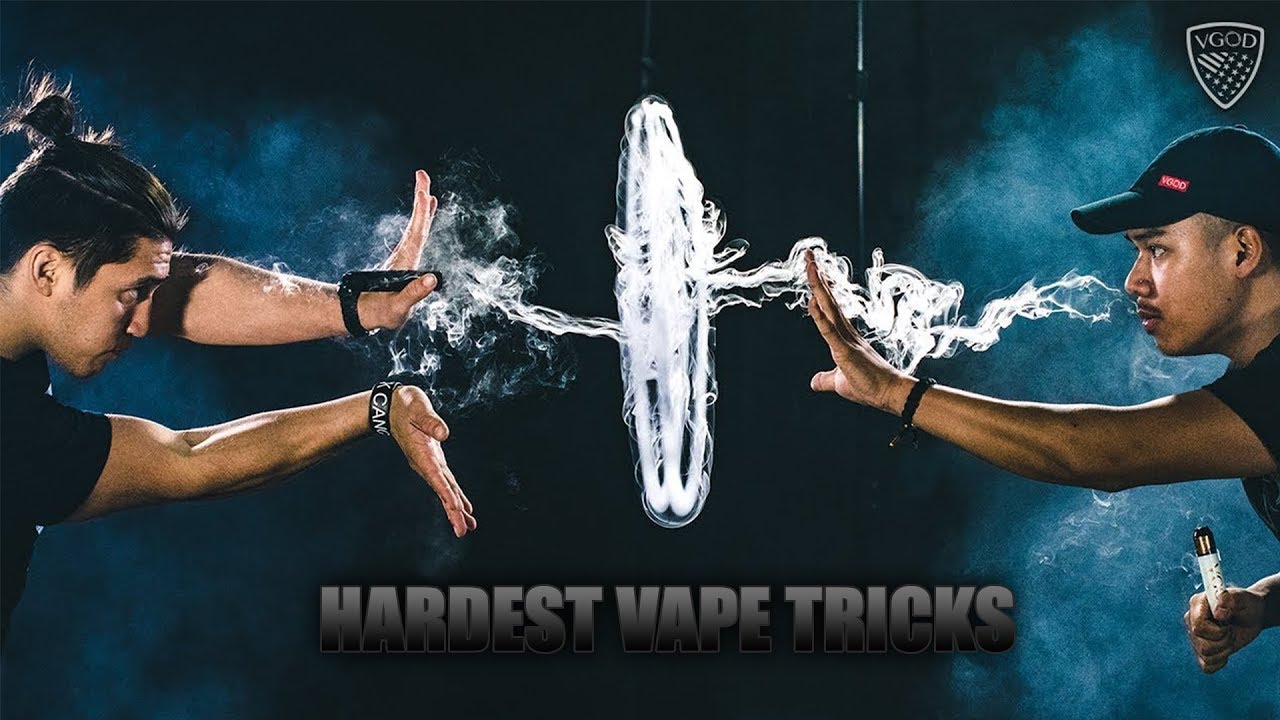 WORLDS HARDEST VAPE TRICKS (2019)