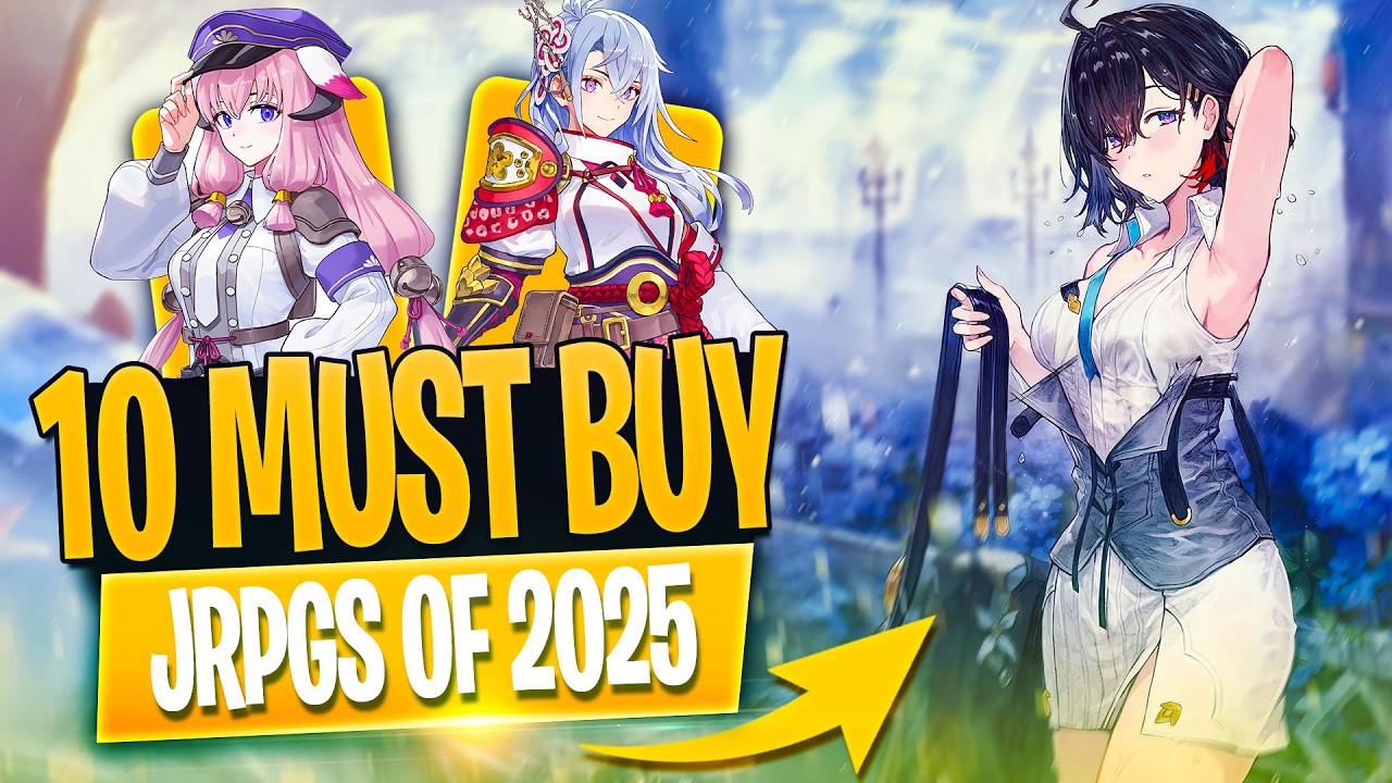 The 11 BEST JRPGS Of 2025 To Buy ON SALE!