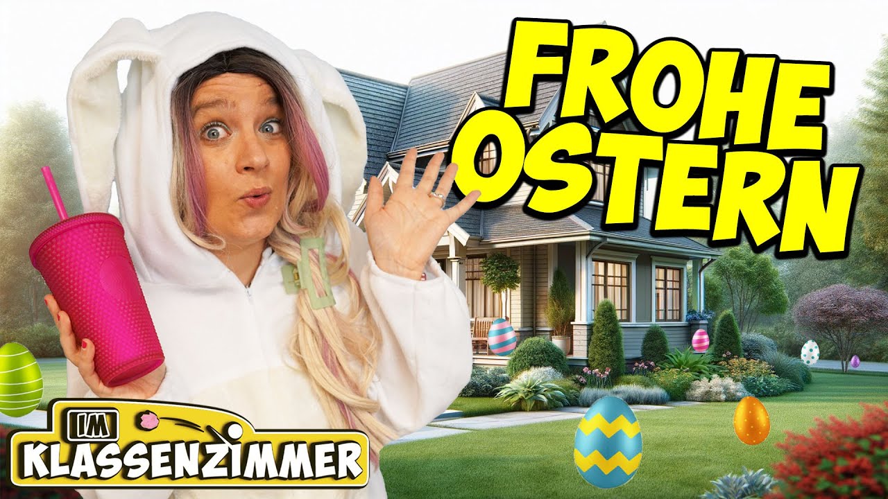 Chanel rettet OSTERN!!! 🥚🐰 Im Klassenzimmer #61