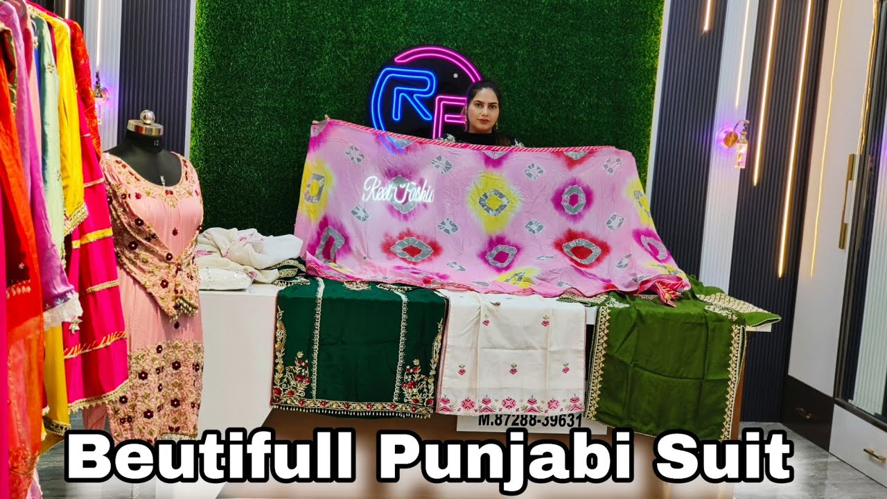 Punjabi Boutique Suit Design Handwork Suit Collection New Ideas For Handwork Suit 87288 39631