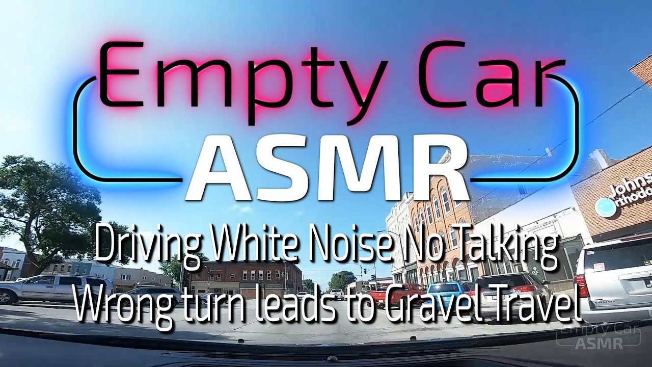 ASMR Driving White Noise