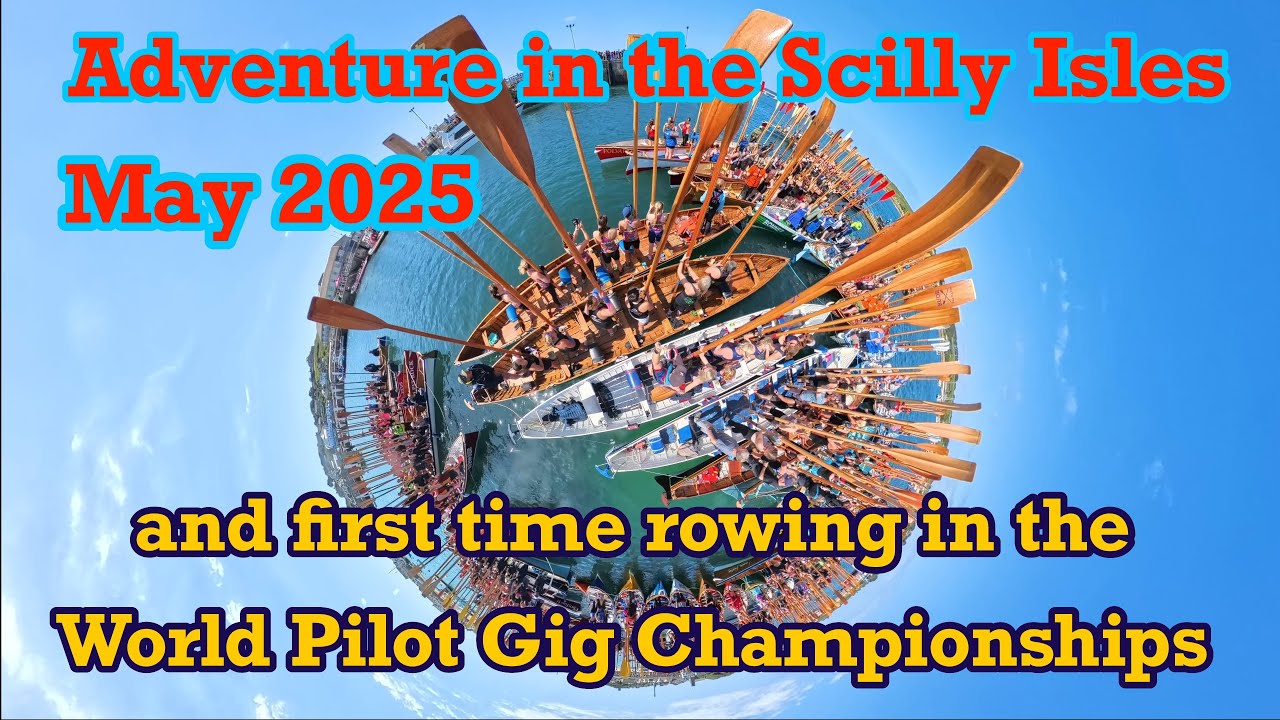 Our adventure in the Scilly Isles, May 2025