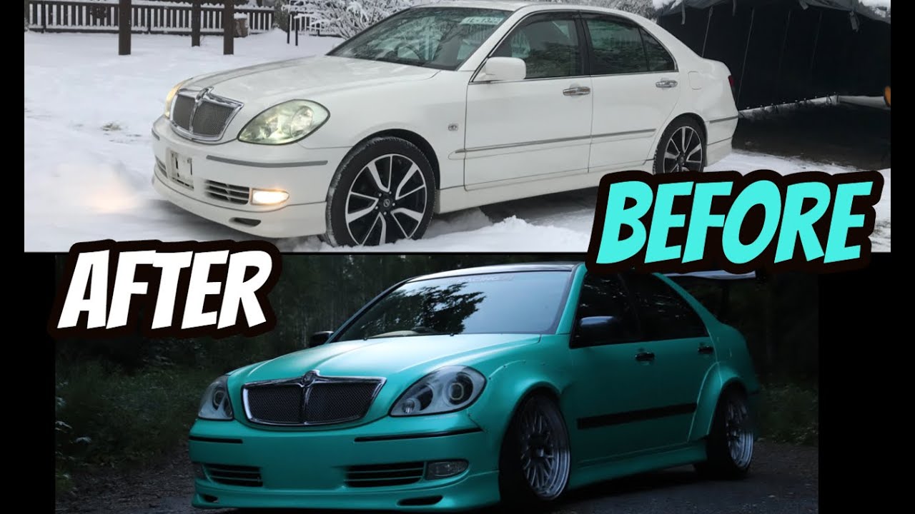 BUILDING A TOYOTA BREVIS UNDER 10 MINUTES