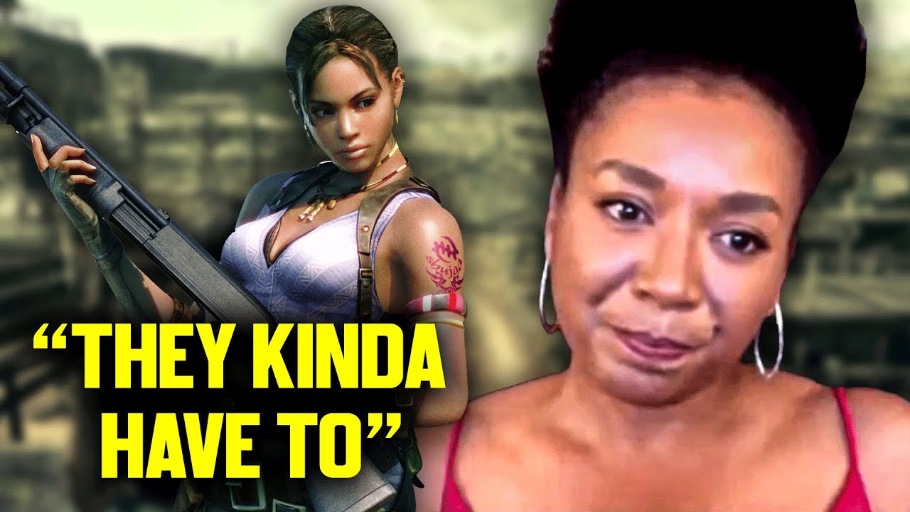 Sheva Voice Actor on Resident Evil 5 Remake