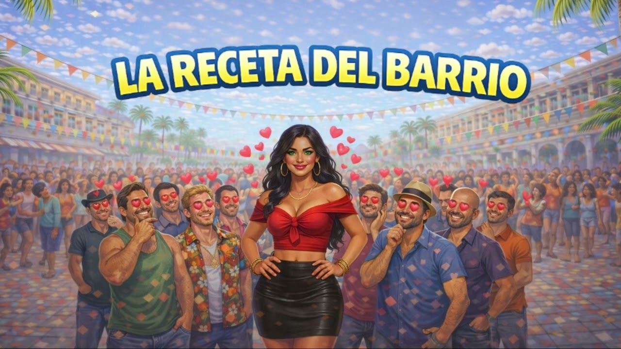 La receta del barrio. 