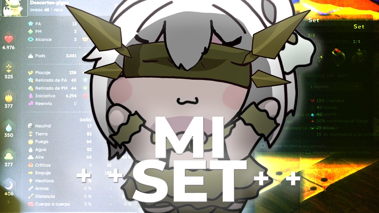 Este Set Convierte a tu Feca en un Muro | DOFUS