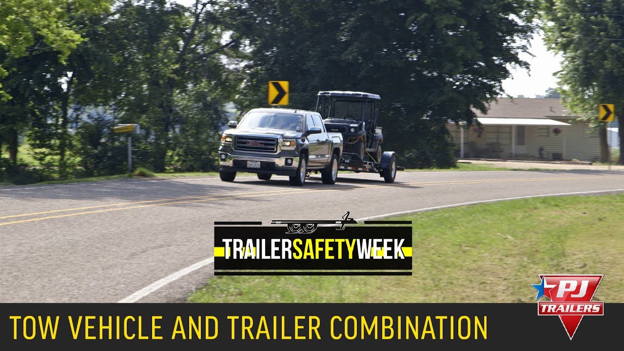 Tow Vehicle & Trailer - NATM&rsquo;s Trailer Safety Week