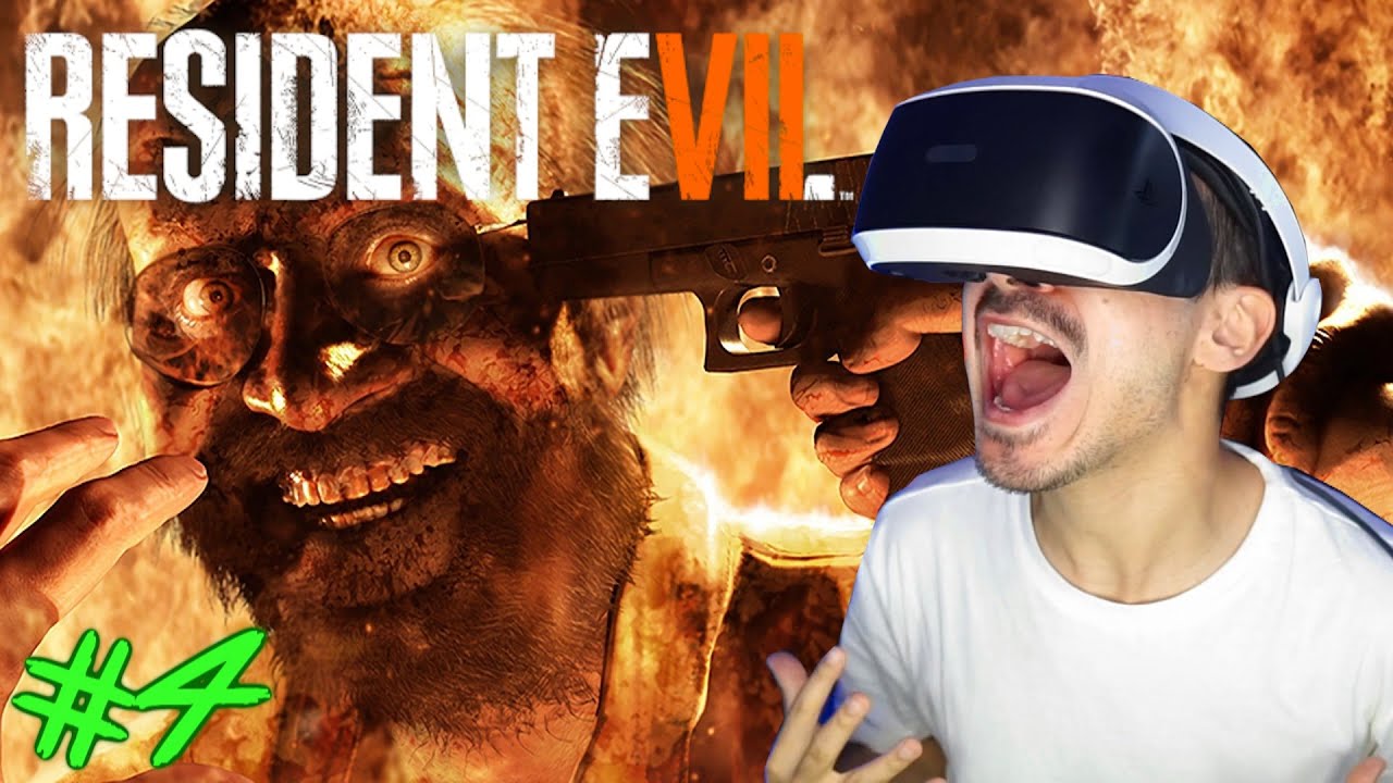 RESIDENT EVIL 7 (VR) Lets Play #4 - DAS GROßE COMEBACK !! 😱🔥