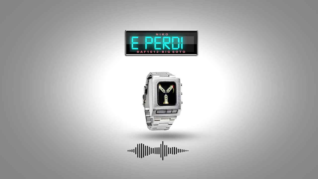 Niko La Fábrica- Te perdi ft Daf 1012 x Big Soto ☹  [Official Audio]