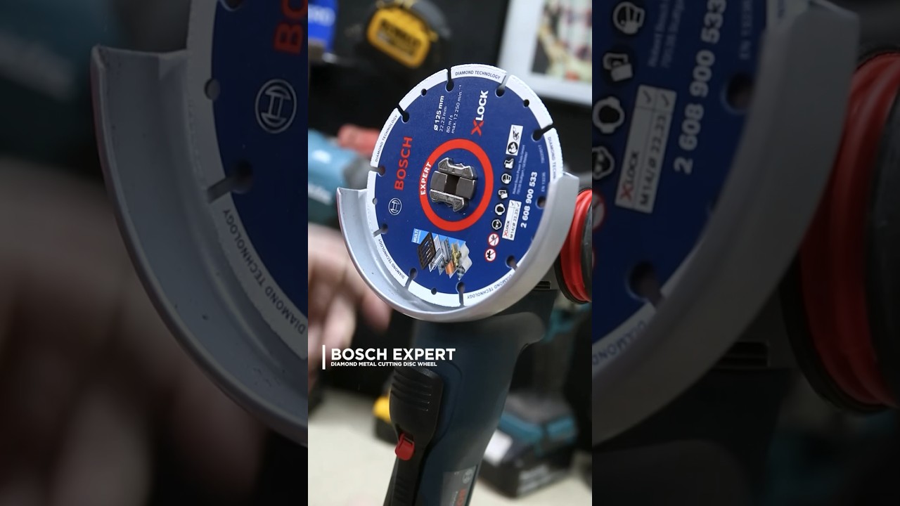 НОВЫЕ алмазные отрезные диски по металлу Bosch Expert #welovetools