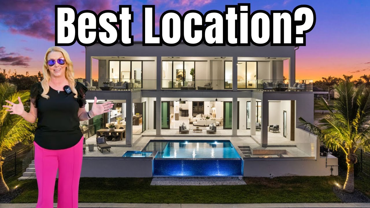 This Is the Best Location in Cape Coral, Florida (You Don&rsquo;t See Homes Like This)