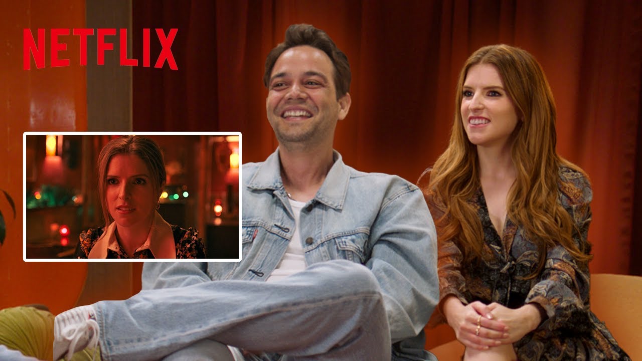 Anna Kendrick and Daniel Zovatto React to Woman of the Hour Teaser | Netflix