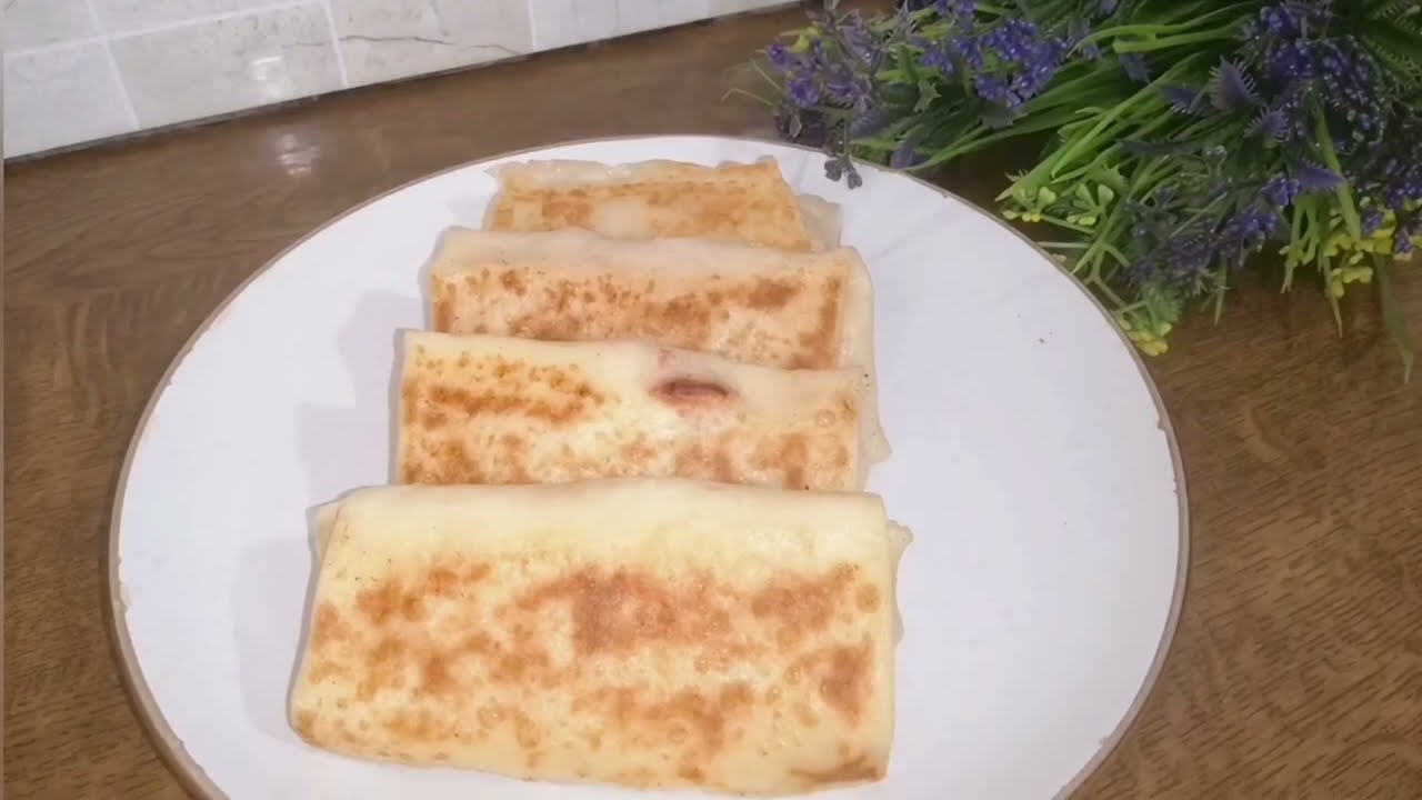 Идея БЫСТРОГО,ВКУСНОГО, СЫТНОГО ЗАВТРАКА ДЛЯ ВСЕЙ СЕМЬИ!
