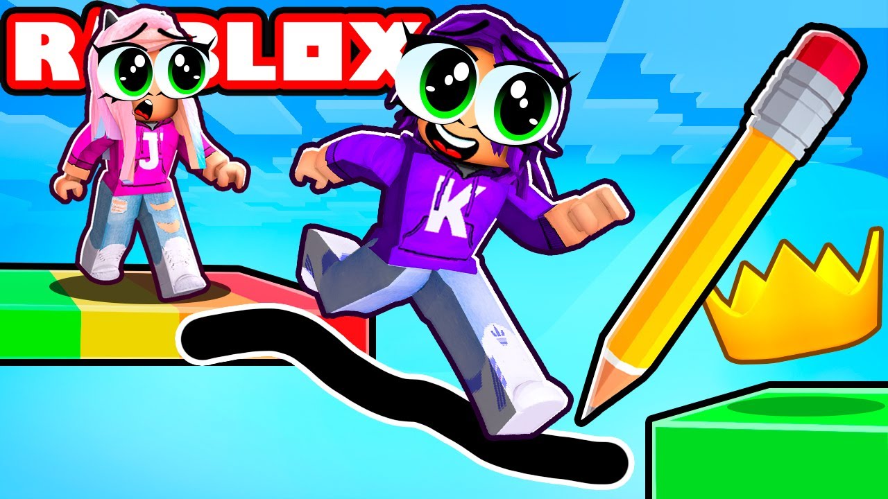 Doodle Obby (Part 2) ✏️ | Roblox