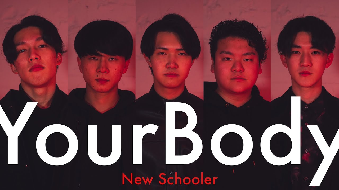 Your Body / Cat Dealers｜covered by New Schooler