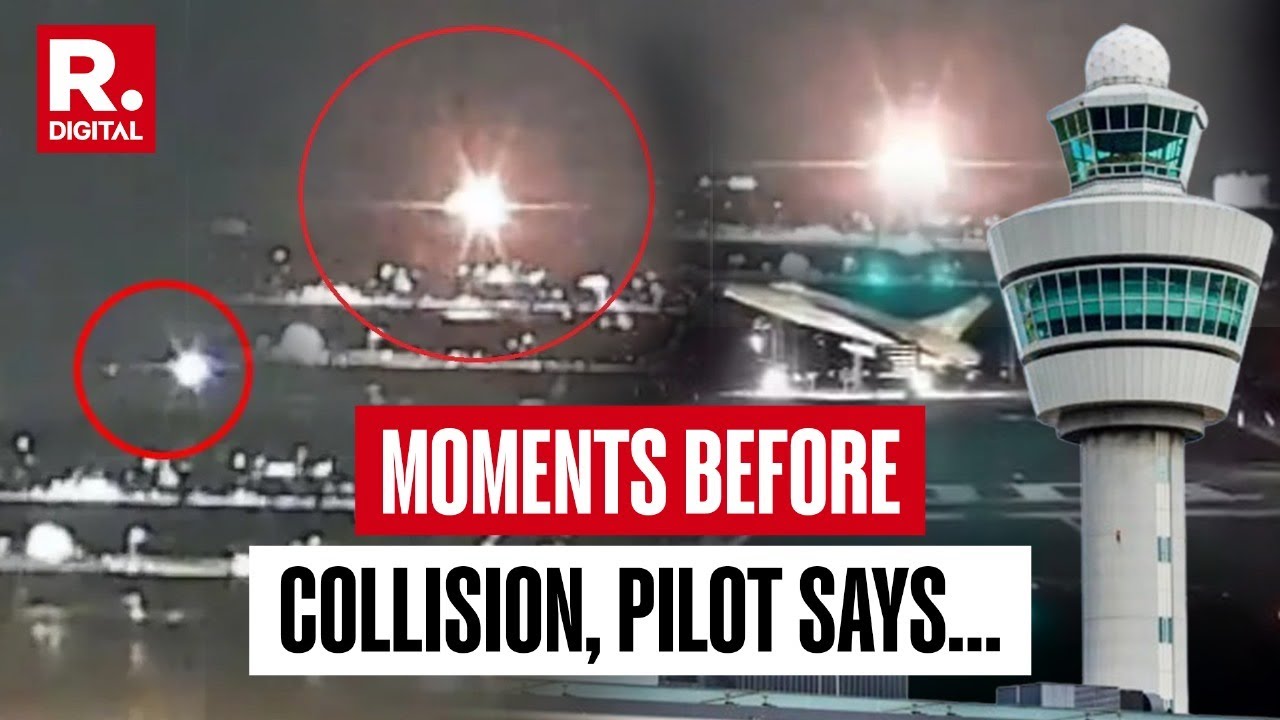 ‘Tower, Did You See That?’: Pilot’s Final Words Before Collision Near Reagan Airport in Washington