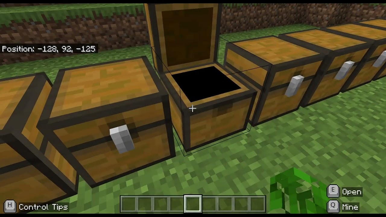 I see a dreamer but every line is a Minecraft item