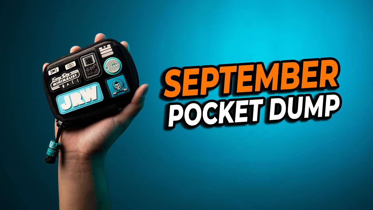 September POCKET DUMP | TEAL BLUE