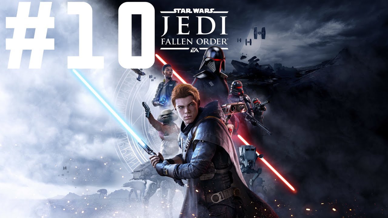 Zagrajmy w Star Wars Jedi: Upadły Zakon (100%) Odc.10 Podwójny Miecz Świetlny