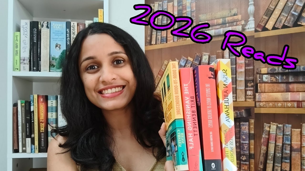 Книги, которые я уже прочитала в 2026 году | Классика, художественная литература и захватывающие ...