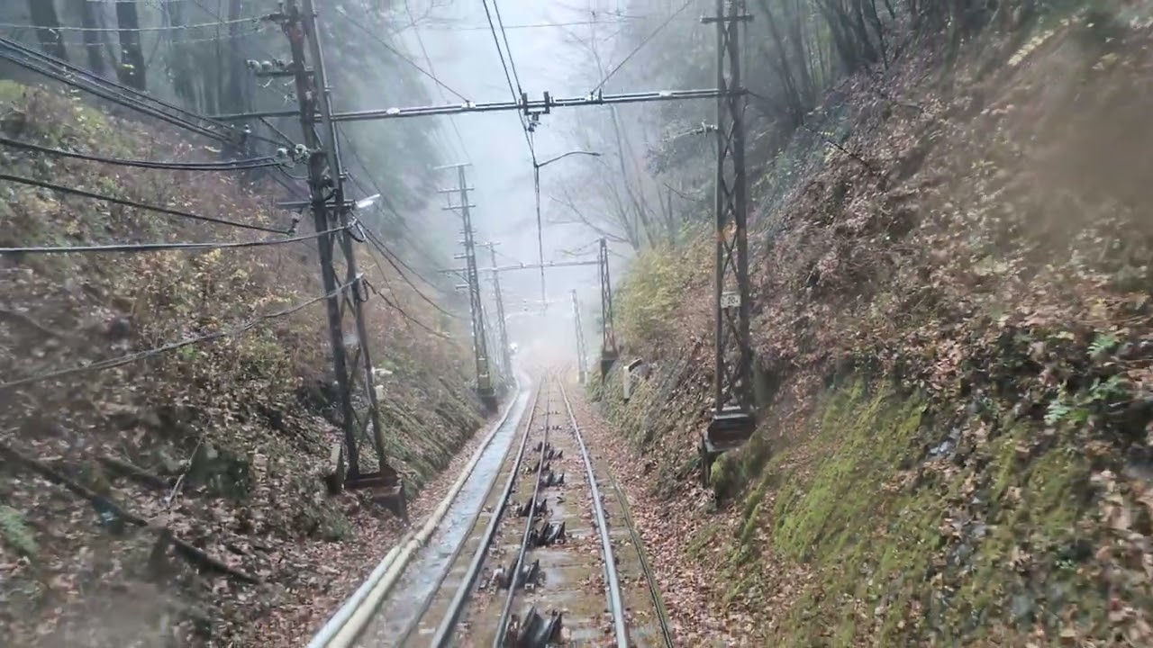 高野山ケーブル 上り N12-22 2025/12/21