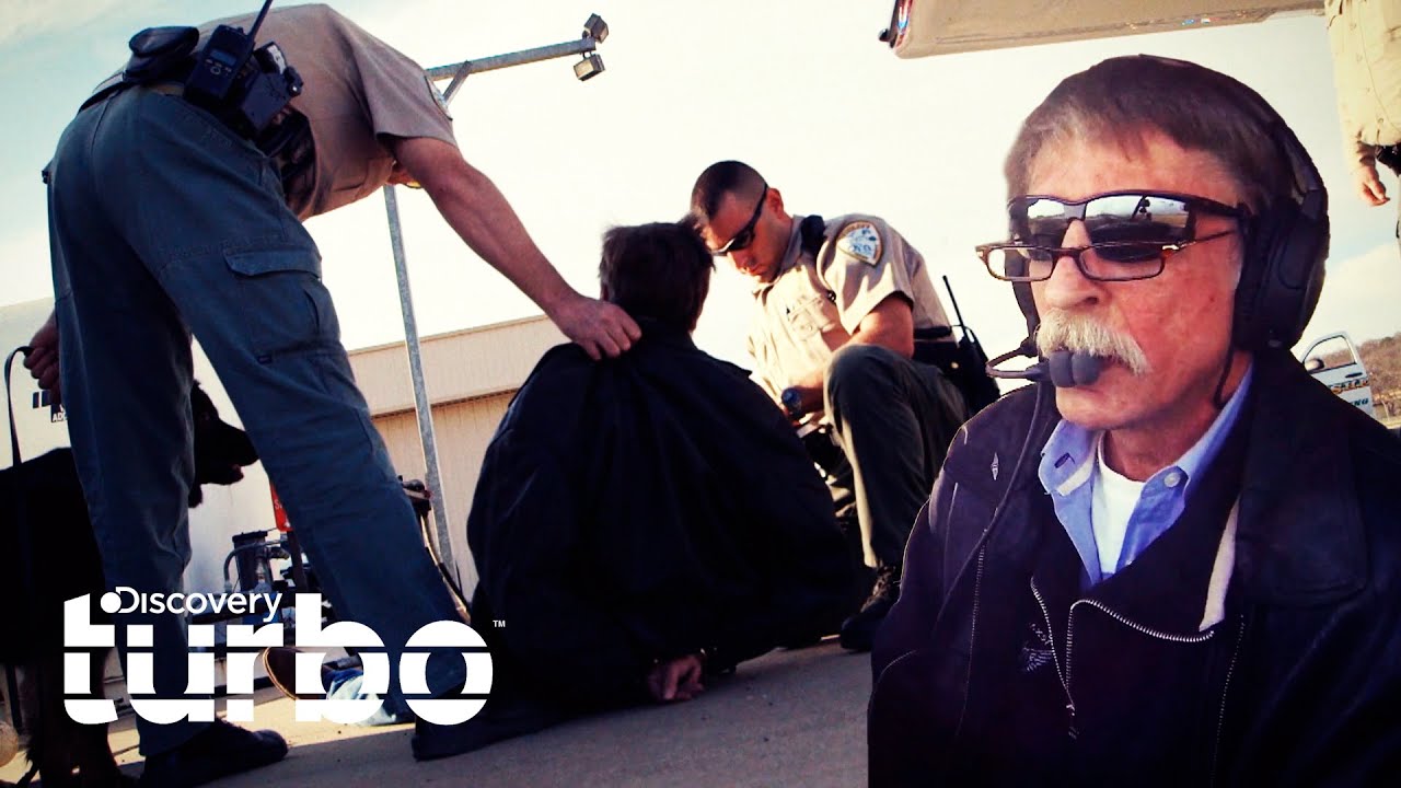 Kevin Lacey es capturado por la policía después de recuperar avión | Misión Avión | Discovery Turbo