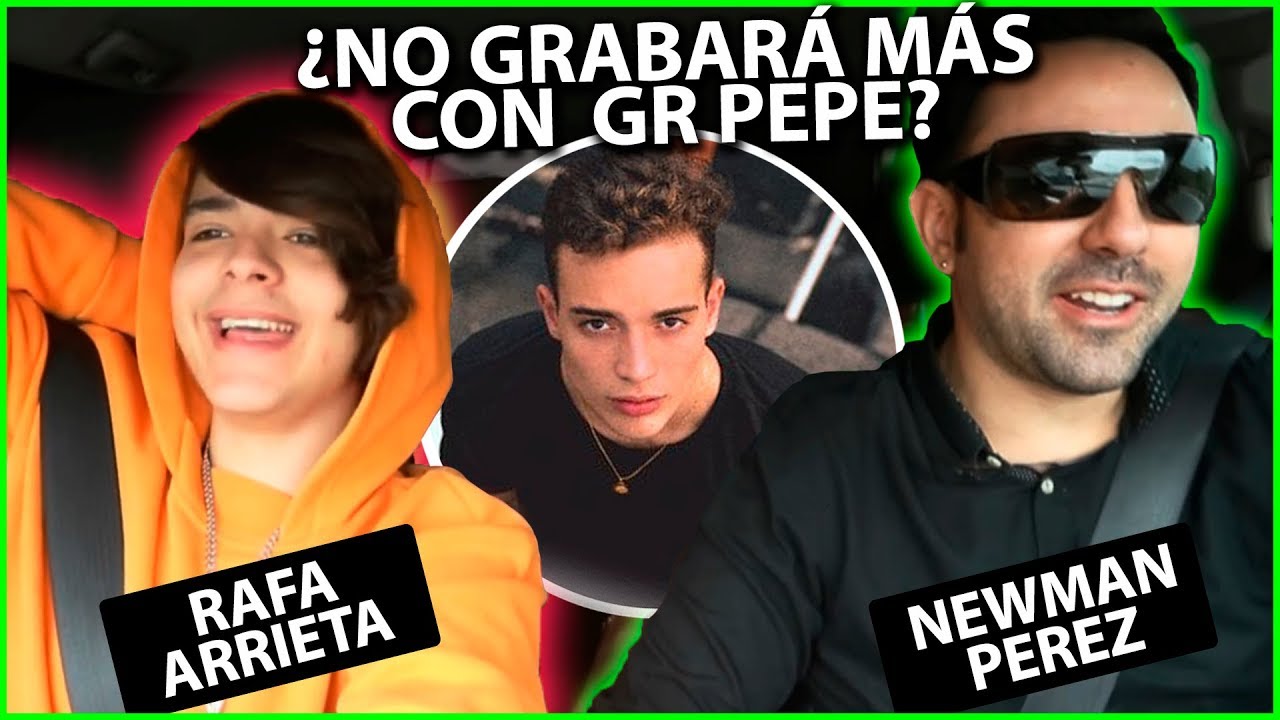 RAFA ARRIETA NO GRABAR&Aacute; M&Aacute;S CON GR PEPE? | Youtour Movil
