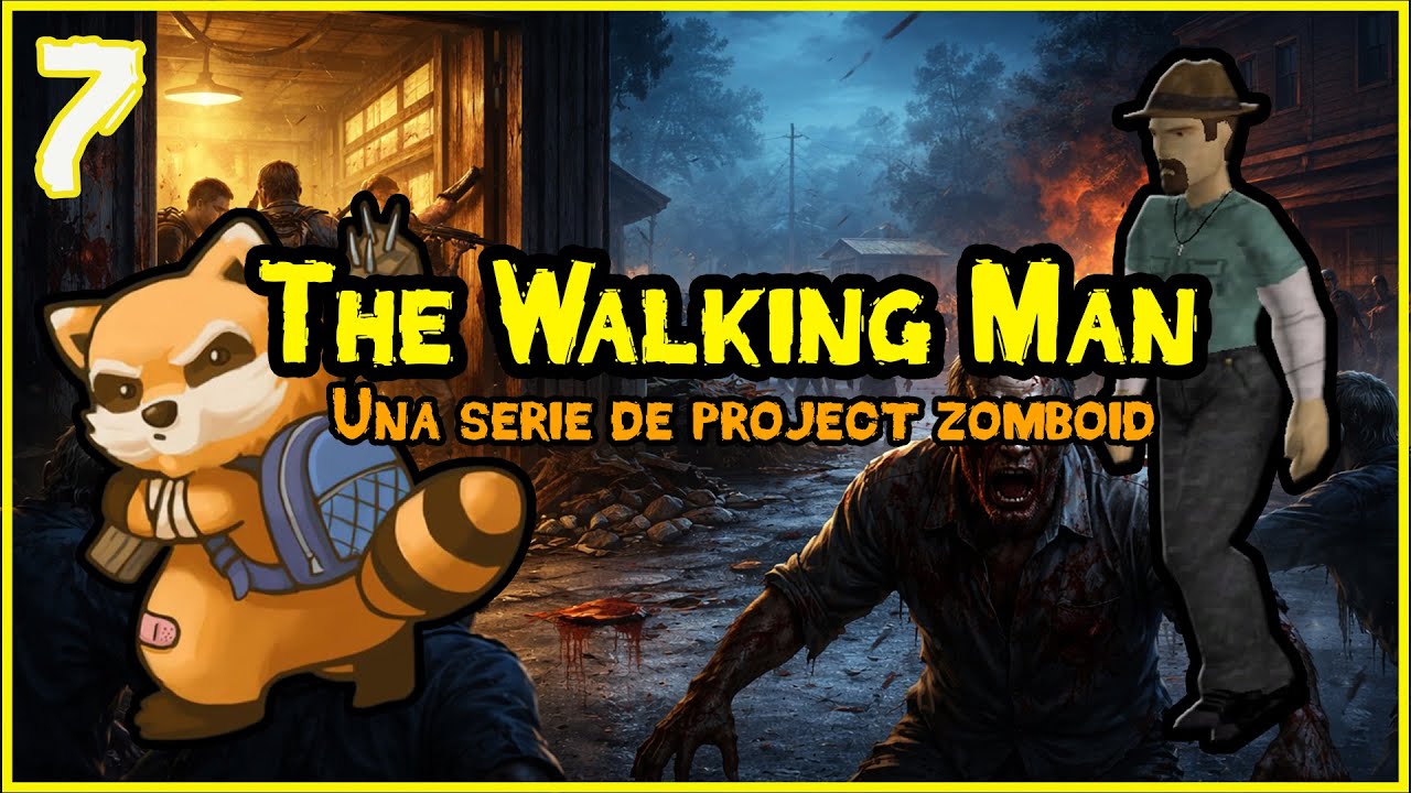 Looteamos Muldraugh y subimos nivel - Project Zomboid #7