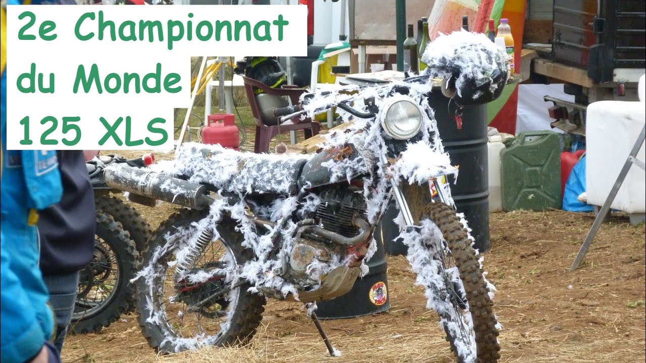 Championnat du Monde Honda 125 XLS/B.Y.T.Z.I.P black yack