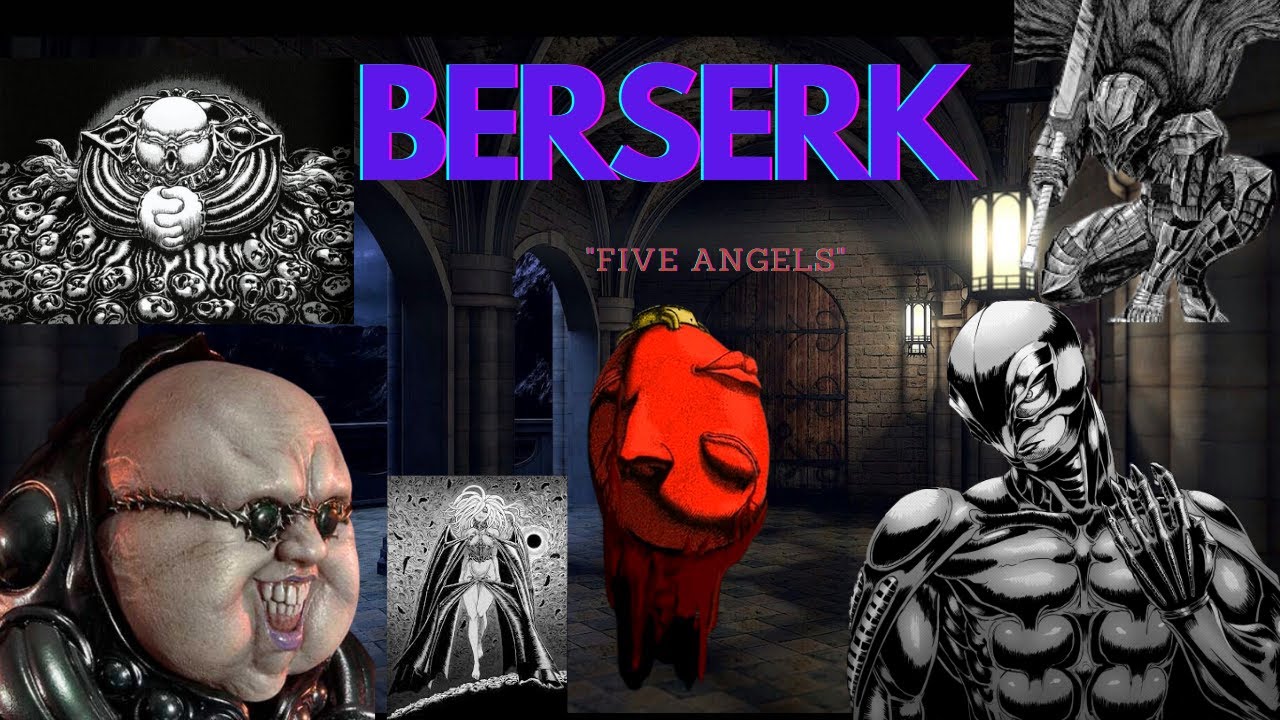GODHAND | ROLEPLAY POV ASMR Berserk guts griffith femto slan ubik conrad void griffith apostle zodd