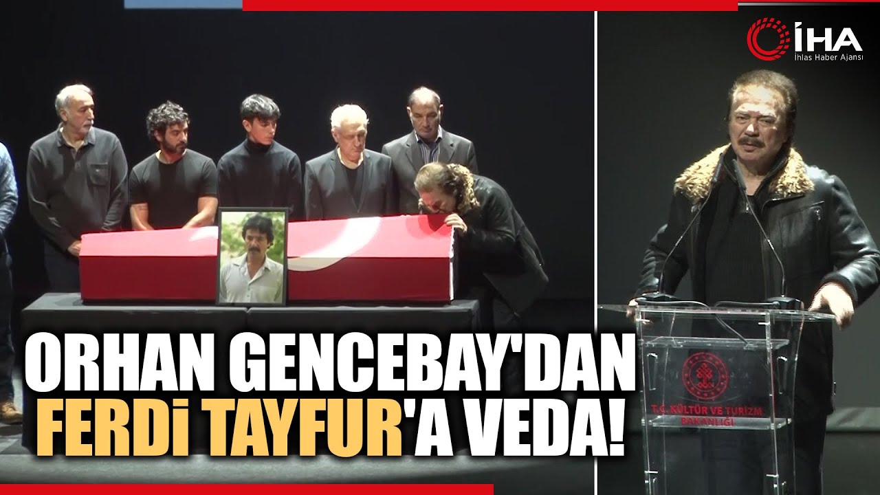 Orhan Gencebay, Ferdi Tayfur'a bu sözlerle veda etti!