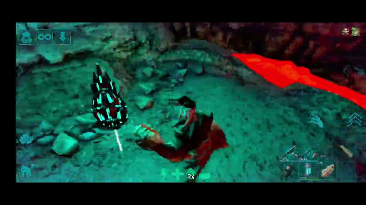 ARTIFACT OF THE MASSIVE FULL GUIDE/ Lava Cave route tricks/ Best mount/ Ark mobile 