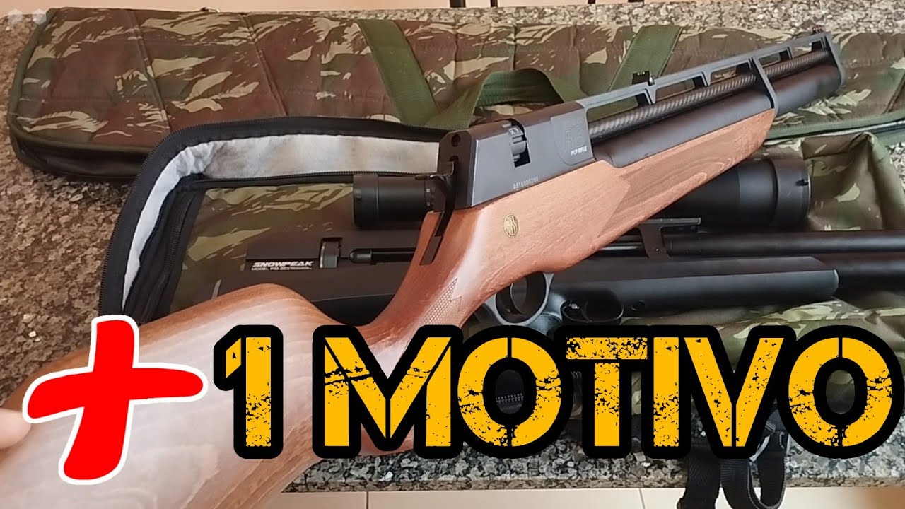 Maior motivo de ter uma Rossi R8 é defesa?