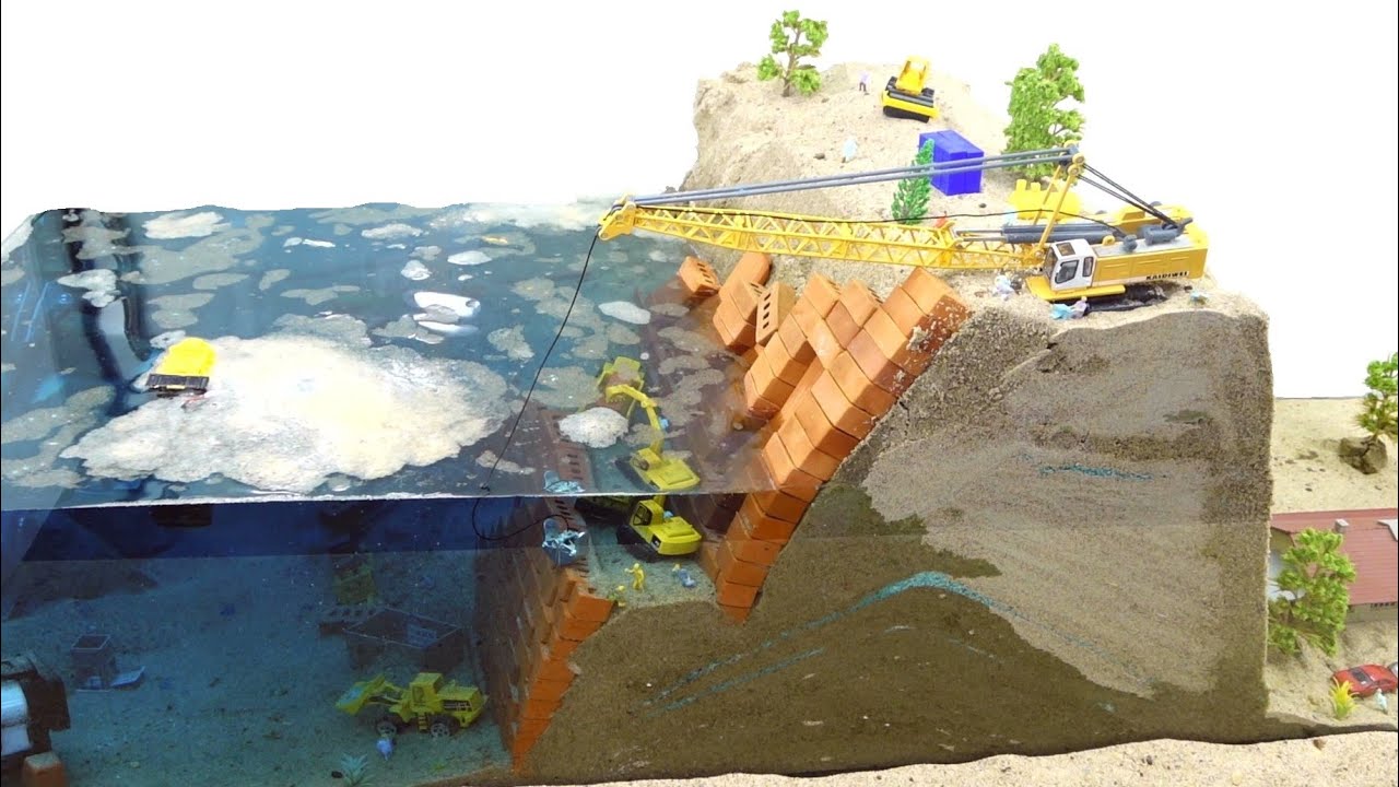 New Dam Construction Disaster - Dam Breach Experiment