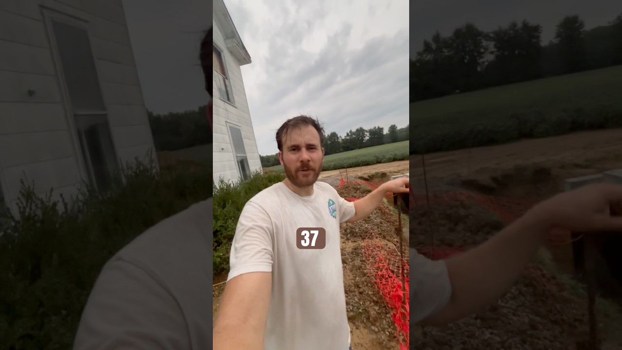 Forever Home Build Day 37. Massive Storm Hit!